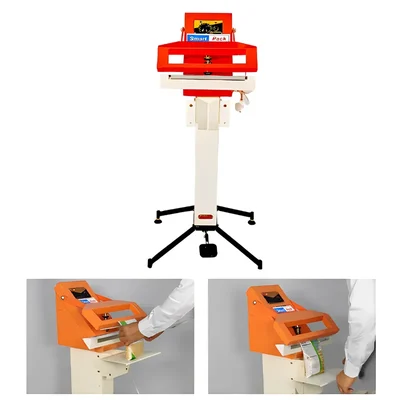 Smart Pack Commercial 24 Inches Length 5 mm Sealing Width Hot Bar Foot Sealer